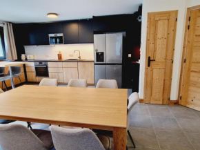 Duplex 6 pièces avec parking et WIFI près des pistes, 10 pers, Plagne Montalbert - FR-1-755-25